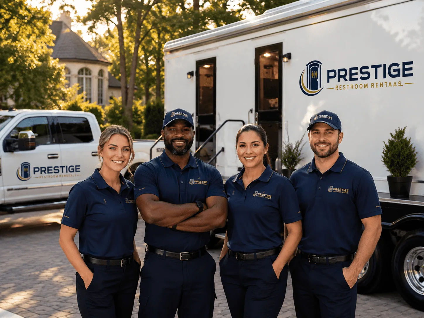 Trusted Luxury Portable Restrooms company in Peterson, MN